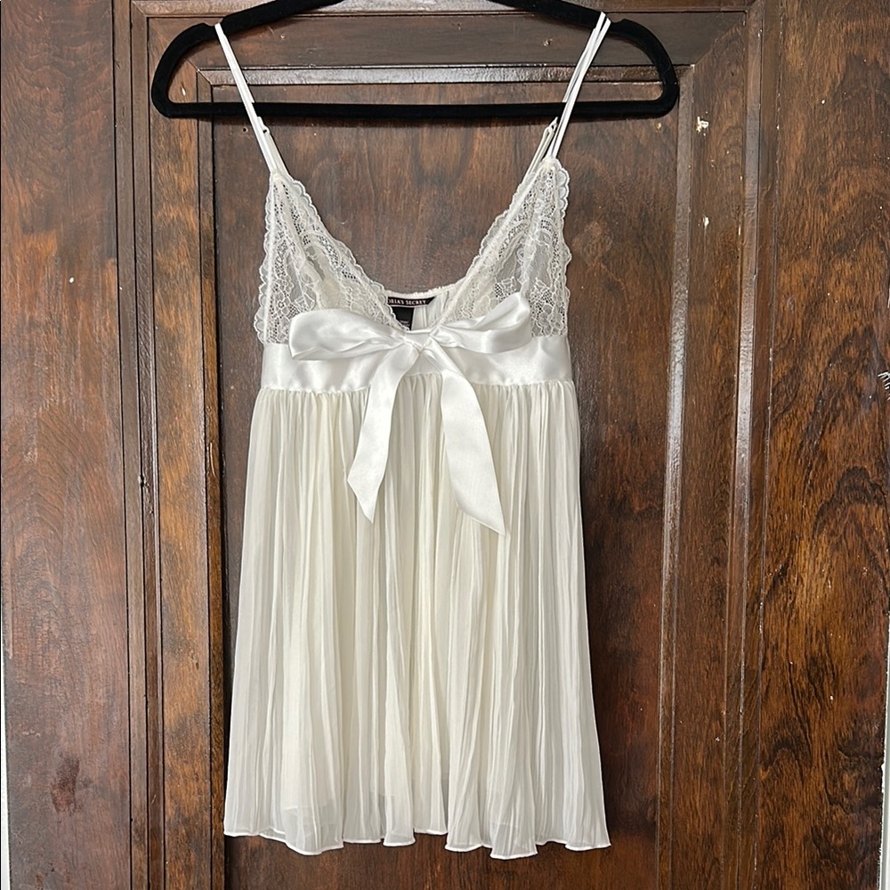 Victorias Secret White Lace Lingerie